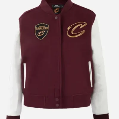 NBA Cleveland Cavaliers 2025 Wool Jacket