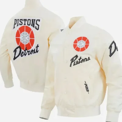 NBA Detroit Pistons 2025 City Edition
