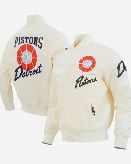 NBA Detroit Pistons 2025 City Edition