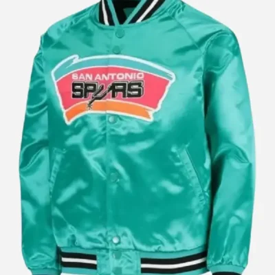 NBA San Antonio Spurs Varsity Jacket