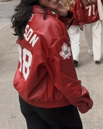 NHL Montreal Canadiens 2025 WAGs Playoff Jacket