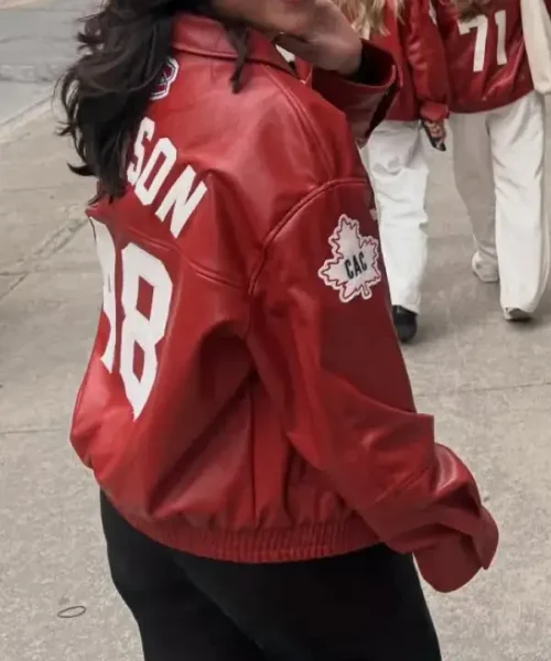 NHL Montreal Canadiens 2025 WAGs Playoff Jacket