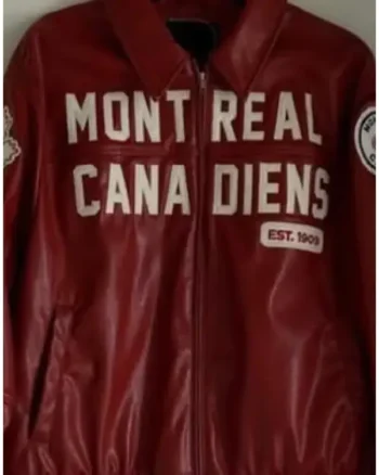 NHL Montreal Canadiens 2025 WAGs Playoff Jacket - Image 3