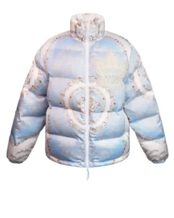 NHL Team 2025 Toronto Maple Leafs Puffer Jacket