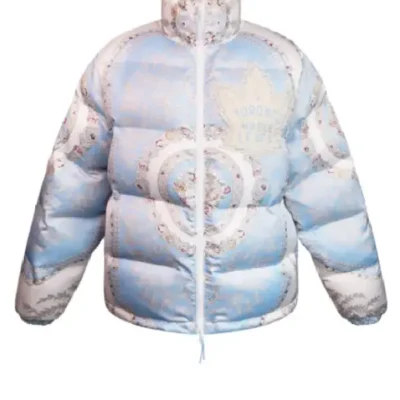 NHL Team 2025 Toronto Maple Leafs Puffer Jacket