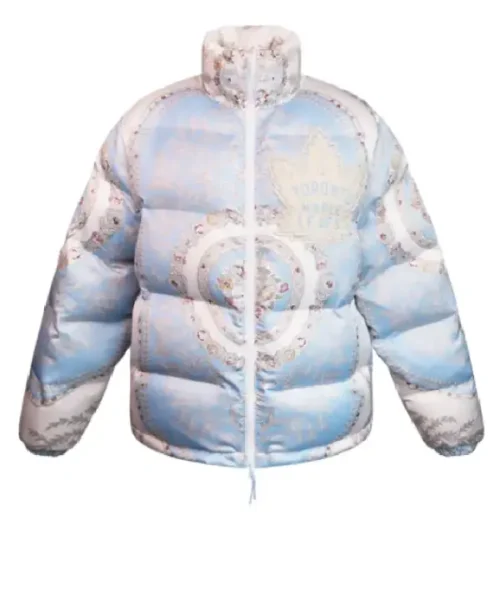 NHL Team 2025 Toronto Maple Leafs Puffer Jacket
