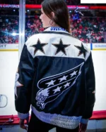NHL Washington Capitals 2025 WAGs Playoff Jacket