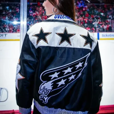 NHL Washington Capitals 2025 WAGs Playoff Jacket
