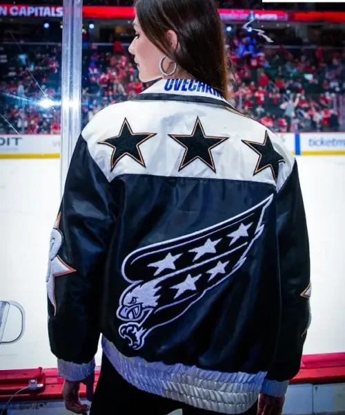 NHL Washington Capitals 2025 WAGs Playoff Jacket