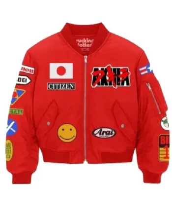 Neo-Tokyo Akira Red Bomber Jacket