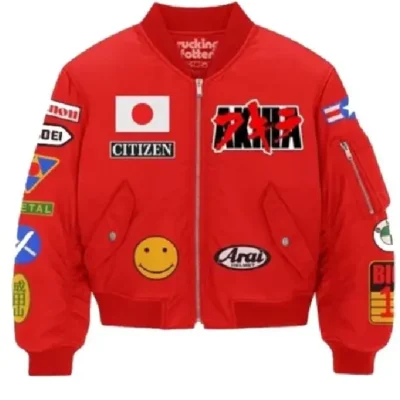 Neo-Tokyo Akira Red Bomber Jacket