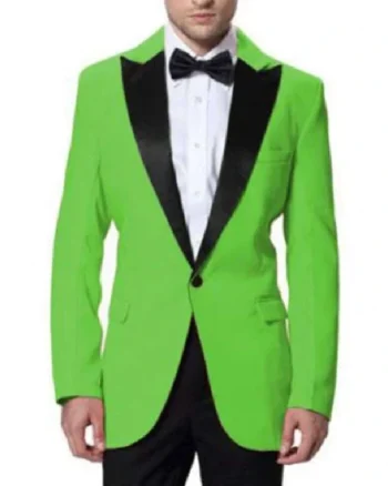 Neon Green Tuxedo