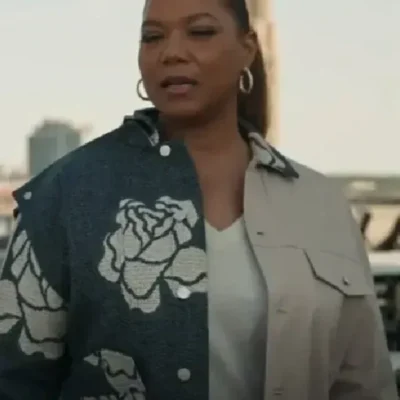 Queen Latifah The Equalizer Season 2 Flowers Printed Jacket