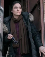 Noor The Night Agent S02 Parka Puffer Hooded Jacket