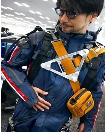 Norman Reedus Death Stranding Sam Porter Bridges Jacket