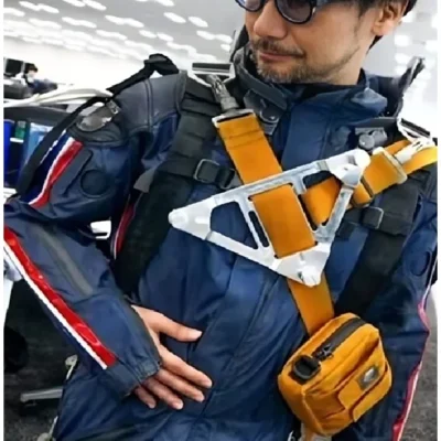 Norman Reedus Death Stranding Sam Porter Bridges Jacket