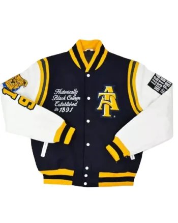 North Carolina A&T Varsity Jacket