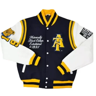North Carolina A&T Varsity Jacket