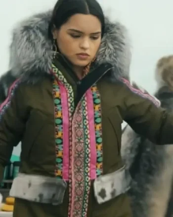 North of North 2025 Anna Lambe Hooded Parka Jacket