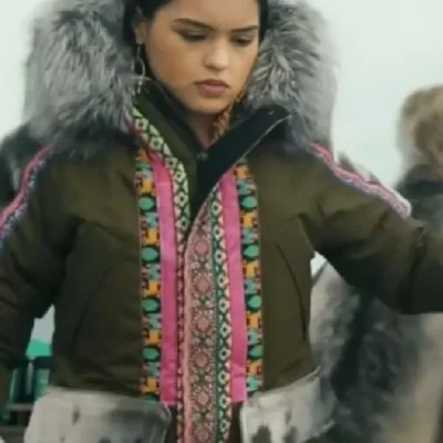 North of North 2025 Anna Lambe Hooded Parka Jacket