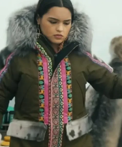 North of North 2025 Anna Lambe Hooded Parka Jacket