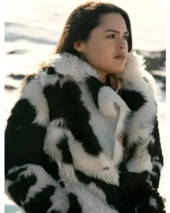 North of North 2025 Anna Lambe Shearling Jacket