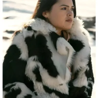North of North 2025 Anna Lambe Shearling Jacket