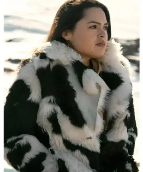 North of North 2025 Anna Lambe Shearling Jacket