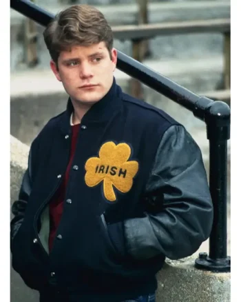 Notre Dame Rudy Irish Bomber Jacket