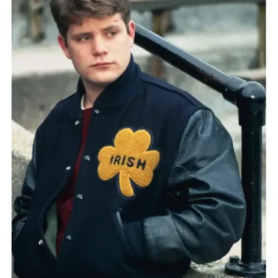 Notre Dame Rudy Irish Bomber Jacket