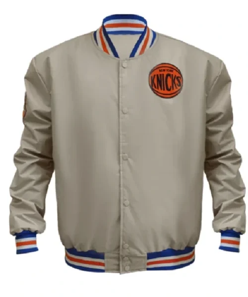 Ny Knicks 1970 Champions 50th Anniversary Golden Jacket
