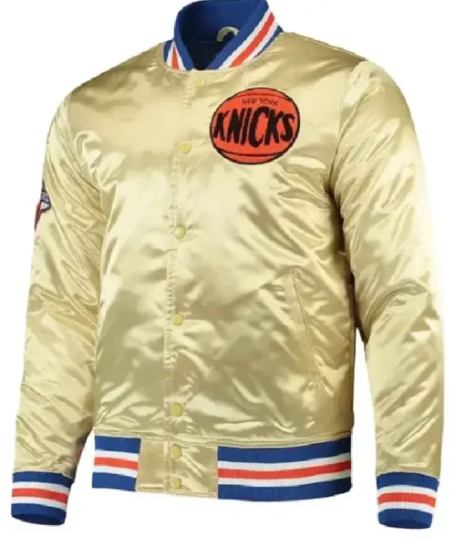 Ny Knicks 1970 Champions 50th Anniversary Golden Jacket