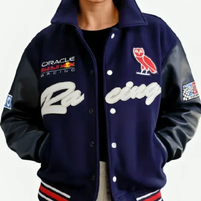 OVO Red Bull Racing Varsity Jacket