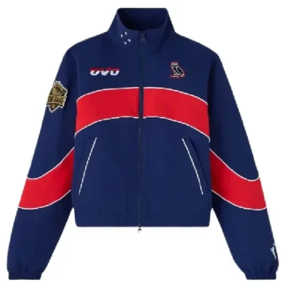 OVO WNBA Indiana Fever Track Jacket