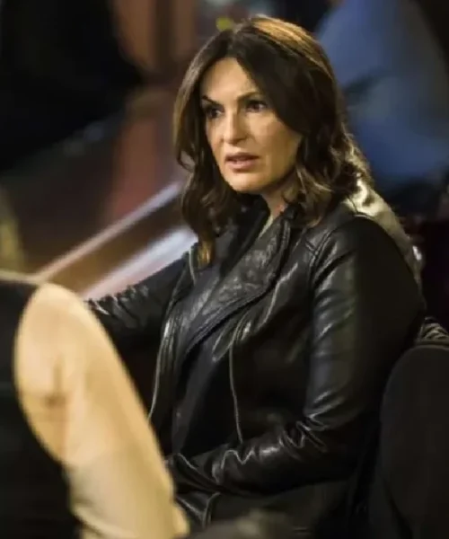 Olivia Benson Law & Order: Special Victims Unit Leather Jacket