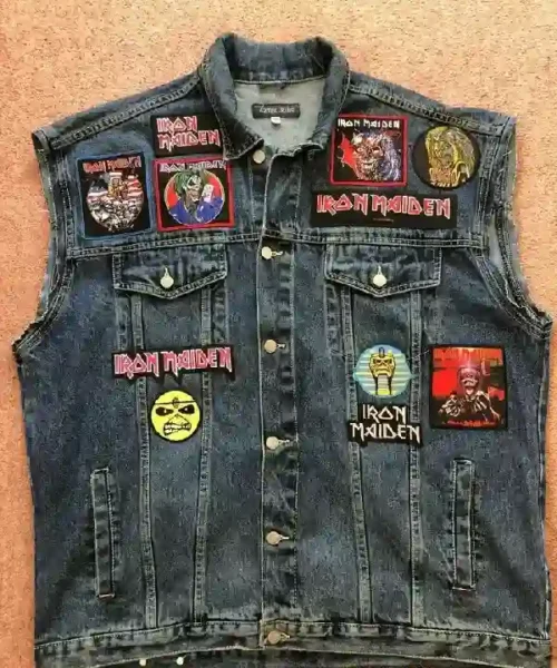 Patch Heavy Metal Doom Death Battle Jacket