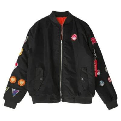 Pokemon Go Level 50 Black Jacket