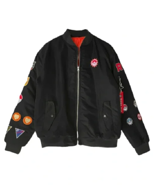 Pokemon Go Level 50 Black Jacket
