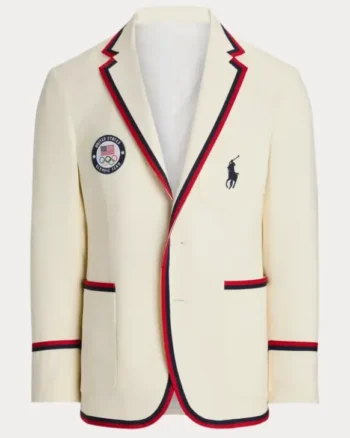 Polo Ralph Lauren Team USA Flagbearer Blazer