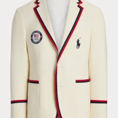 Polo Ralph Lauren Team USA Flagbearer Blazer