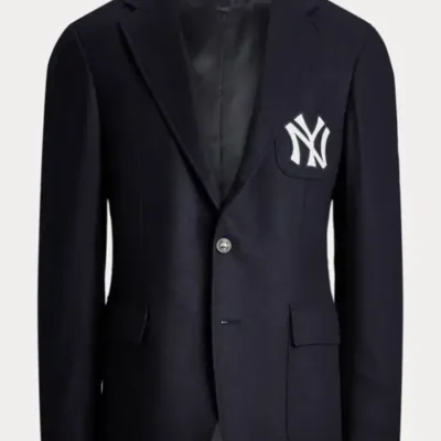 Polo Ralph Lauren Yankees Blue Blazer