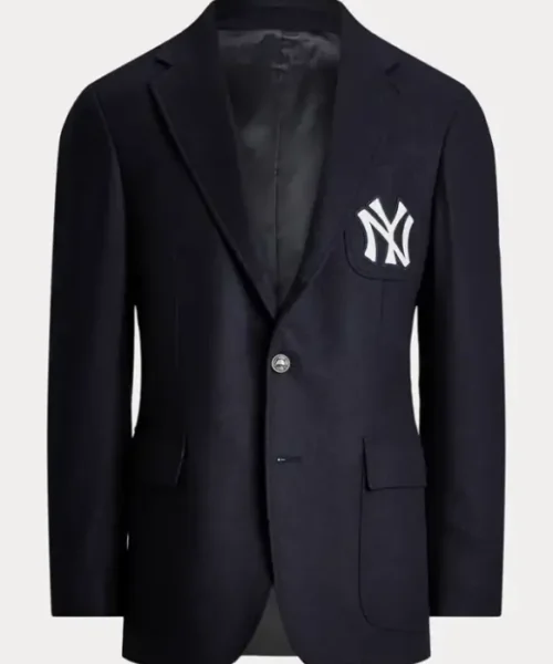 Polo Ralph Lauren Yankees Blue Blazer