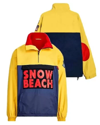 Polo Snow Beach Cotton Jacket