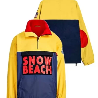 Polo Snow Beach Cotton Jacket