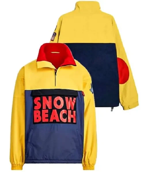 Polo Snow Beach Cotton Jacket