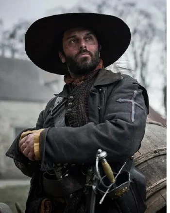 Porthos The Three Musketeers 2023 Trench Coat