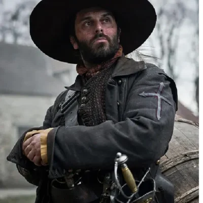Porthos The Three Musketeers 2023 Trench Coat