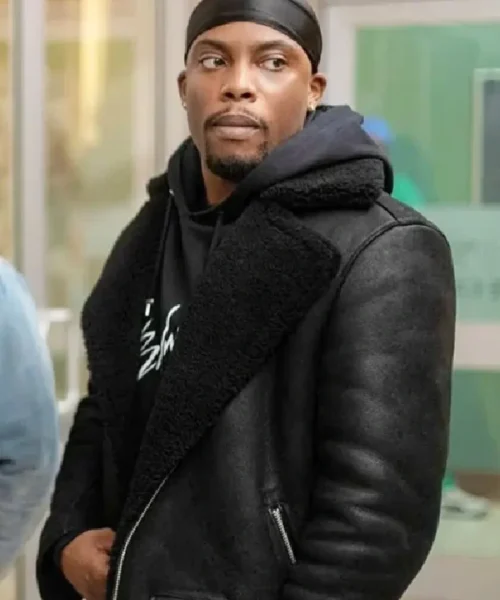 Power Book II Ghost Cane Tejada Fur Jacket
