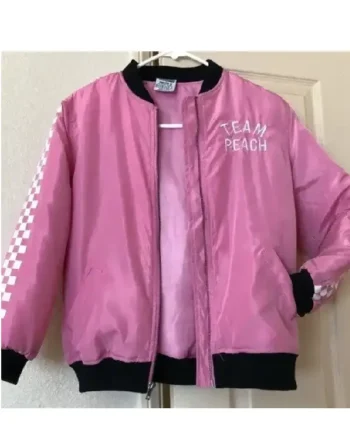 Princess Peach Bomber Jacket