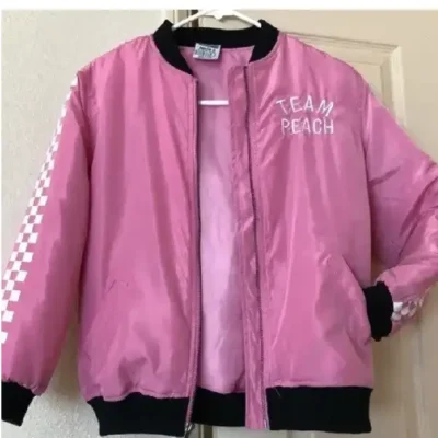 Princess Peach Bomber Jacket